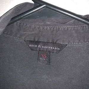 Rock Republic Button Down Shirt